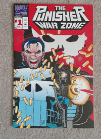 The Punisher: War Zone #1