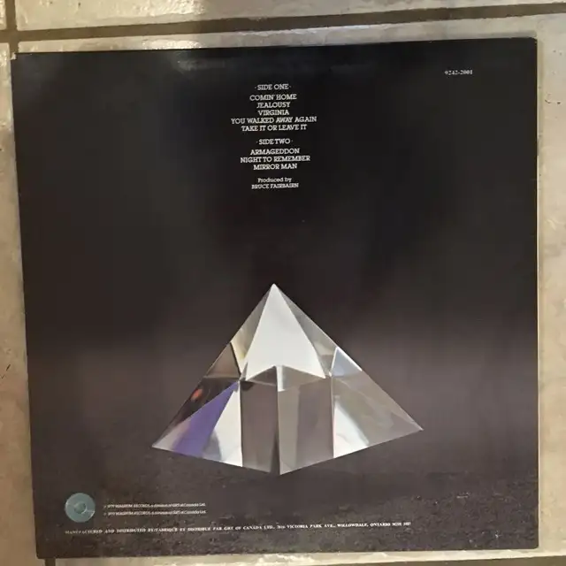 PRISM ARMAGEDDON LP in CDs, DVDs & Blu-ray in Moncton - Image 3