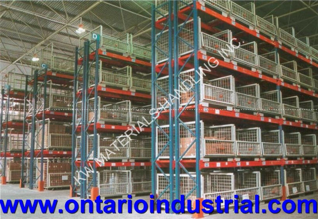 NORTHERN ONTARIO'S SOURCE FOR RACKING,SHELVING &STORAGE PRODUCTS in Other in Kitchener / Waterloo - Image 3