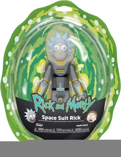 Rick and Morty Space Suit Rick 5.5inch Figure, View more