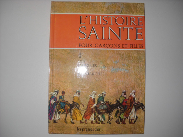 Coffret(6 livres)Histoire Sainte pour garçons et filles/illustré dans Livres jeunesse et ados  à Saguenay - Image 3