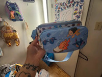 Loungefly Lilo and Stitch Pudge Fanny Pack