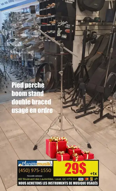 BEAUCOUP hardware de drum, stands, trépieds, banc etc AUBAINES, View more