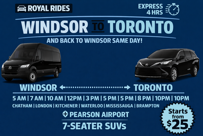 Experience premium, worry‑free daily travel with flexible departure times designed around your sched...