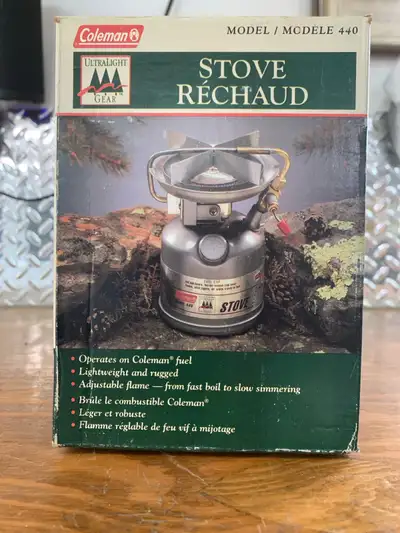 Coleman Stove Gas, View more