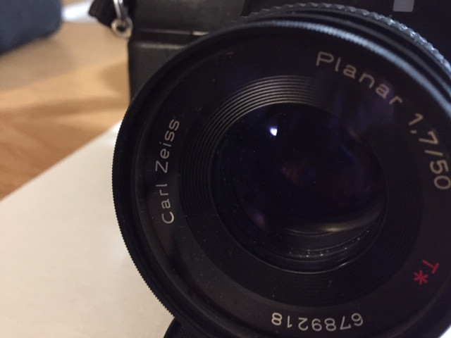 Contax 35mm SLR Camera in Cameras & Camcorders in Trenton - Image 2