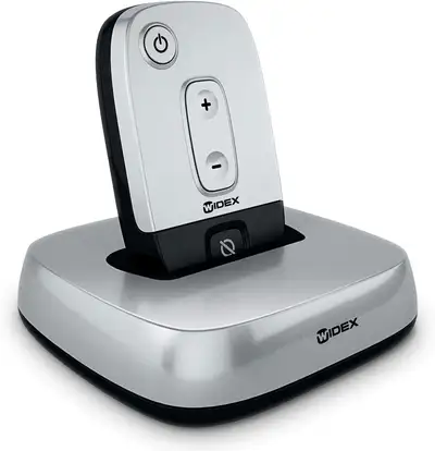 Widex TV-Base and TV-Controller II Bundle Hearing Aid Amplifier, View more