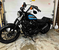 2018 Harley Davidson Sportster Iron 1200