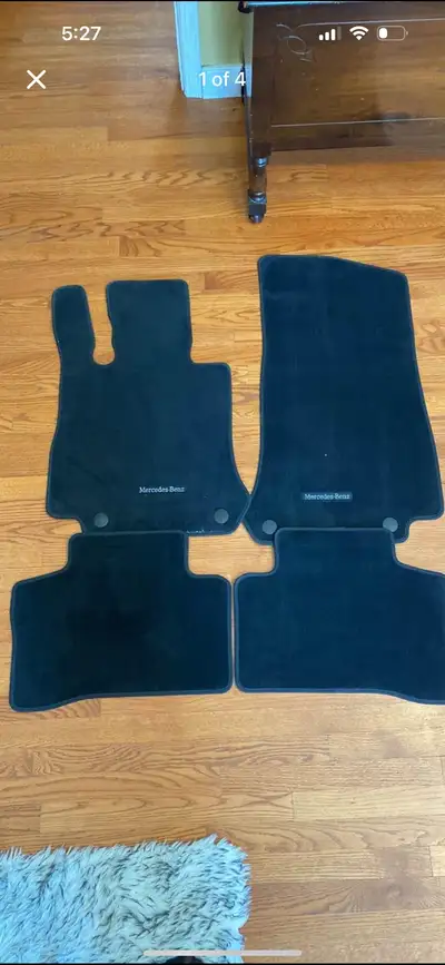 Mercedes Carpet Mats, View more
