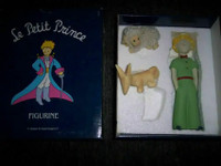 Figurines de collection du Petit Prince