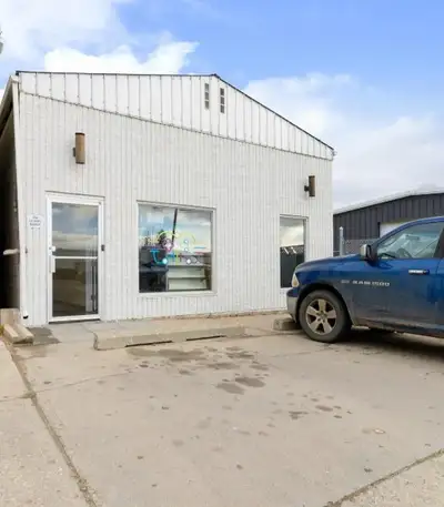 Currently a Laundromat w/ 2 other business in the building. Great potential to grow