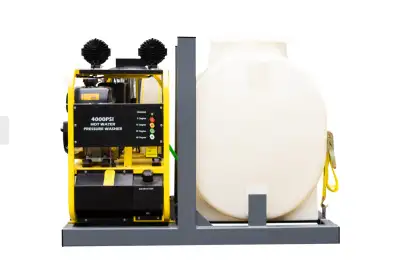 Our number: +1 800-468-9058 Model: HPW-4000T-PC Features: The EMC 4000PSI Hot Water Pressure Washer...