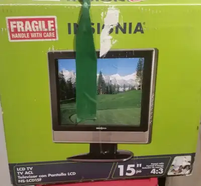 TV for RV / Boat / Kitchen, Dual power - $40, View more