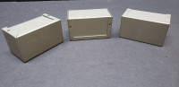 New Aluminum Utility Boxes, Enclosures, Cases 4x2.2x2.2 in 3/$25