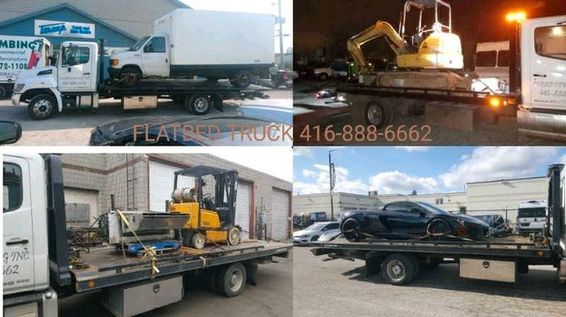 CHEAP TOWING MISSISSAUGA FLATBED TOW TRUCK BATTERY BOOST LOCKOUT in Towing & Scrap Removal in Mississauga / Peel Region - Image 3