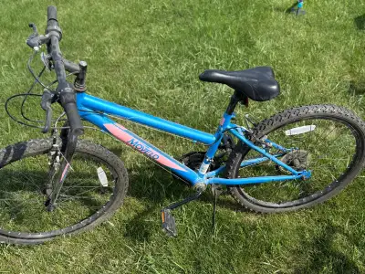 Kids bikes 1 mountain bike 1 BMX, View more
