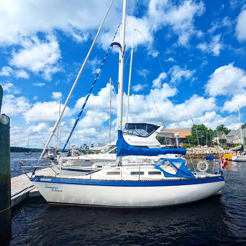 CS 27 For Sale. Everything works! Sailboats Yarmouth Kijiji