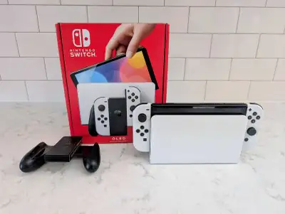 Nintendo Switch OLED, View more