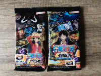 One Piece Itajaga Packs (Metal Card + Wafer)