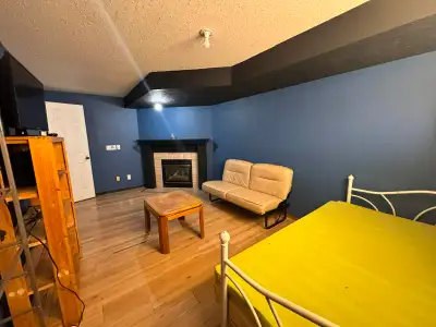 Available anytime, Utilities and Wifi are included in the rent. Close to bus stop and 1 min walking...