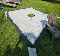 Gazebo cover c mosquito screen