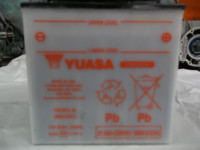 BATTERIE SEA-DOO YUASA; 4 TEC. YB30CL-B, USAGÉE 1 AN.