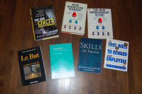Livres en gestion- Books about management