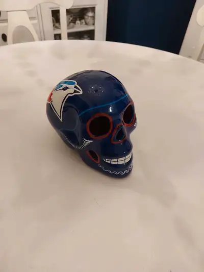 Toronto blue jays skull