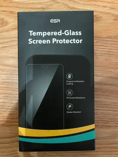 iPhone 12 Screen Protector - 3 Protectors - New, View more