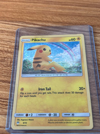 Pikachu Holo (McDonald's Promo 2019) 