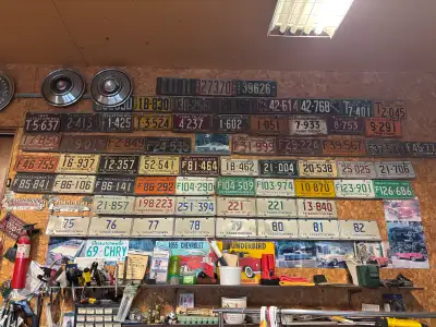 Saskatchewan License Plates, View more