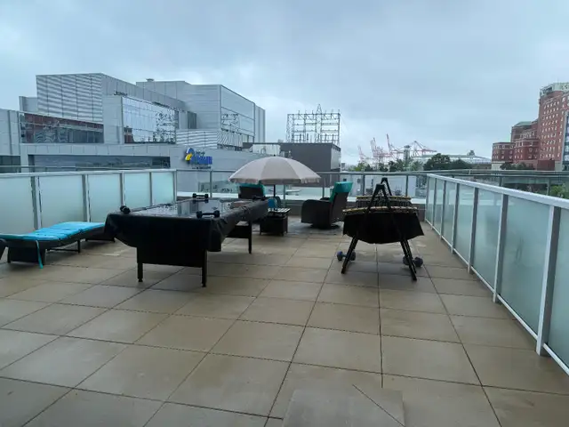 Patio Furniture & Pool Table
