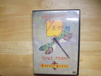 FS: Yes (British Band) "Live From The House Of Blues" DVD