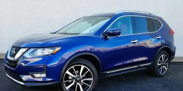 nissan rogue 2018 REBUILT