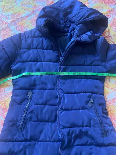 Blue Puffer Jacket , View more