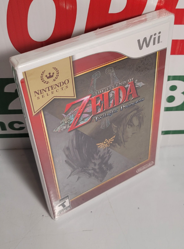 Legend Of Zelda Twilight Princess Wii NEW & SEALED in Nintendo Wii in Barrie - Image 4