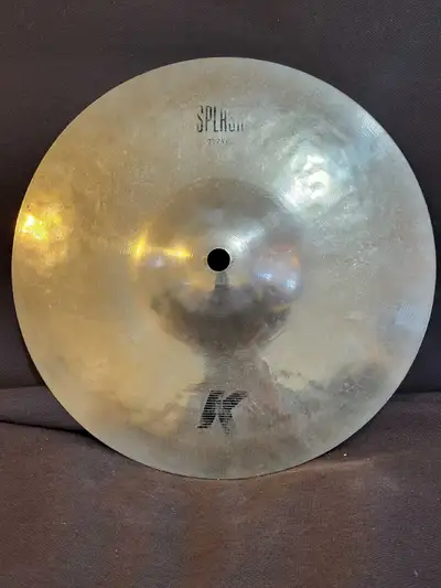 Cymbale Zildjian K Splash 10 pouces, View more