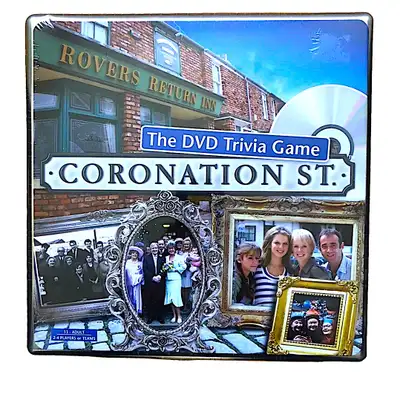 NEW SEALED - Coronation Street The DVD Trivia Game in metal box, View more