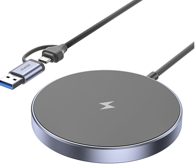 BENFEI Magnetic Wireless Charger 15w in General Electronics in Brockville - Image 2