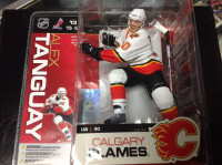 Figurine McFarlane's Alex Tanguay Calgary Flames