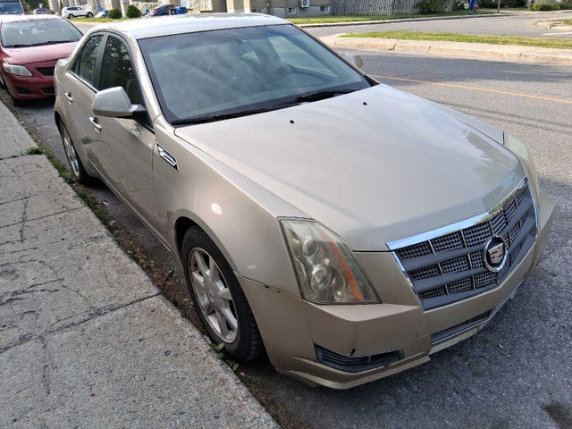 Cadillac cts 2008 188000km. 1550$