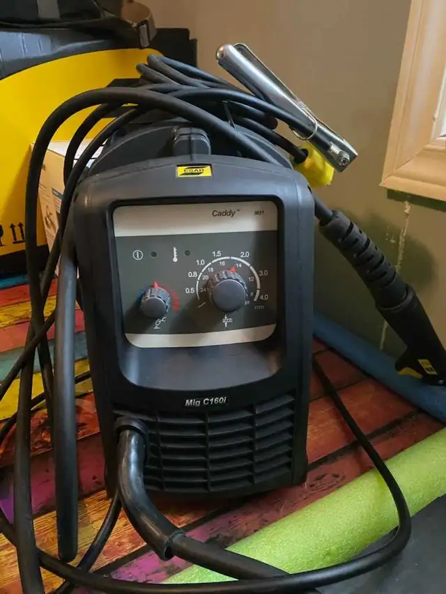 Brand New!!  ESAB Mig C160i in Power Tools in Winnipeg - Image 4