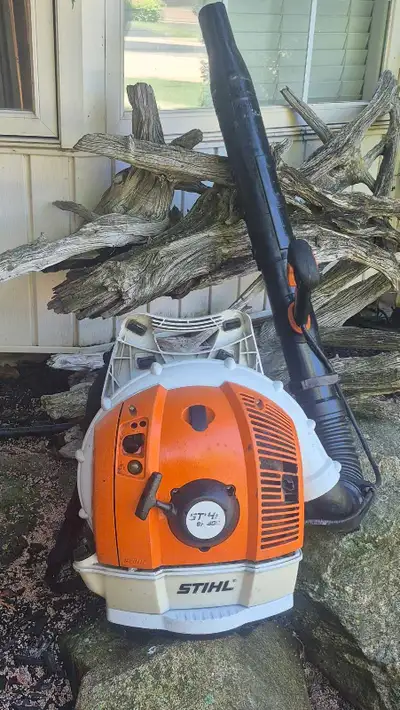 STIHL BR-600 GAS PROFESSIONAL-GRADE BACKPACK BLOWER , View more