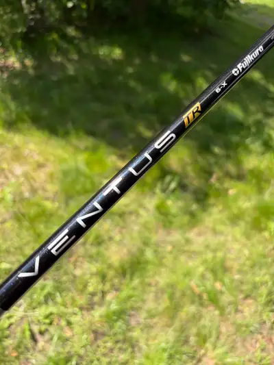 Fujikura Ventus Black TR 6X W/Velocore driver shaft, View more