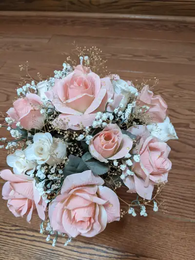 Pretty arrangement and vase