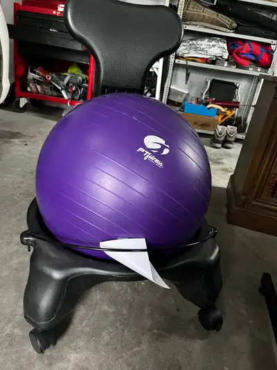 PtFitness ball chair, View more