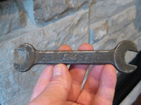 Antique Ford A-17016 Open End Wrench in great shape