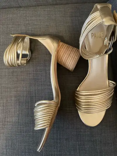 Paige shoes heels size 8, View more