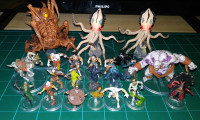 Dungeons & Dragons Miniatures Boneyard Lot