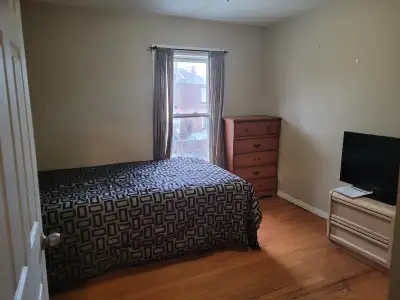 Both rooms available for May 1st I have two rooms available. One is on the ground floor and is large...